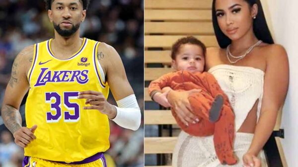 Lakers star Christian Wood granted custody of son, restraining order against ex Yasmine