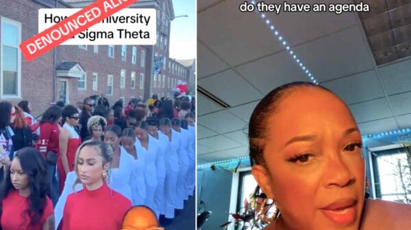 Outrage Over Delta Soror Denouncing Her Membership