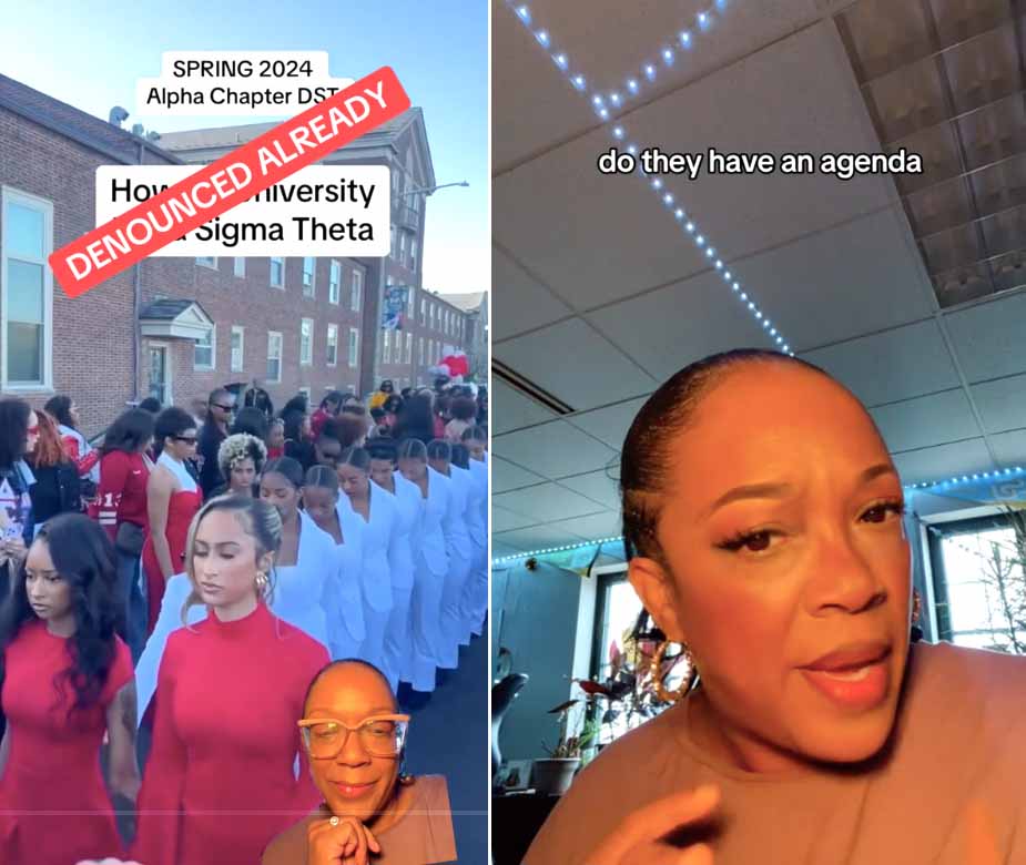 Outrage Over Delta Soror Denouncing Her Membership