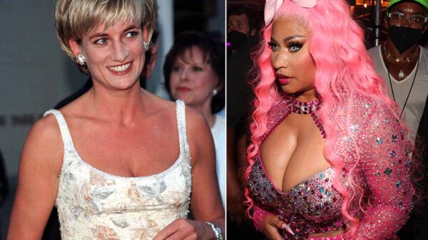 Nicki Minaj mocked over ‘moment of silence’ for ‘dear friend’ Princess Diana