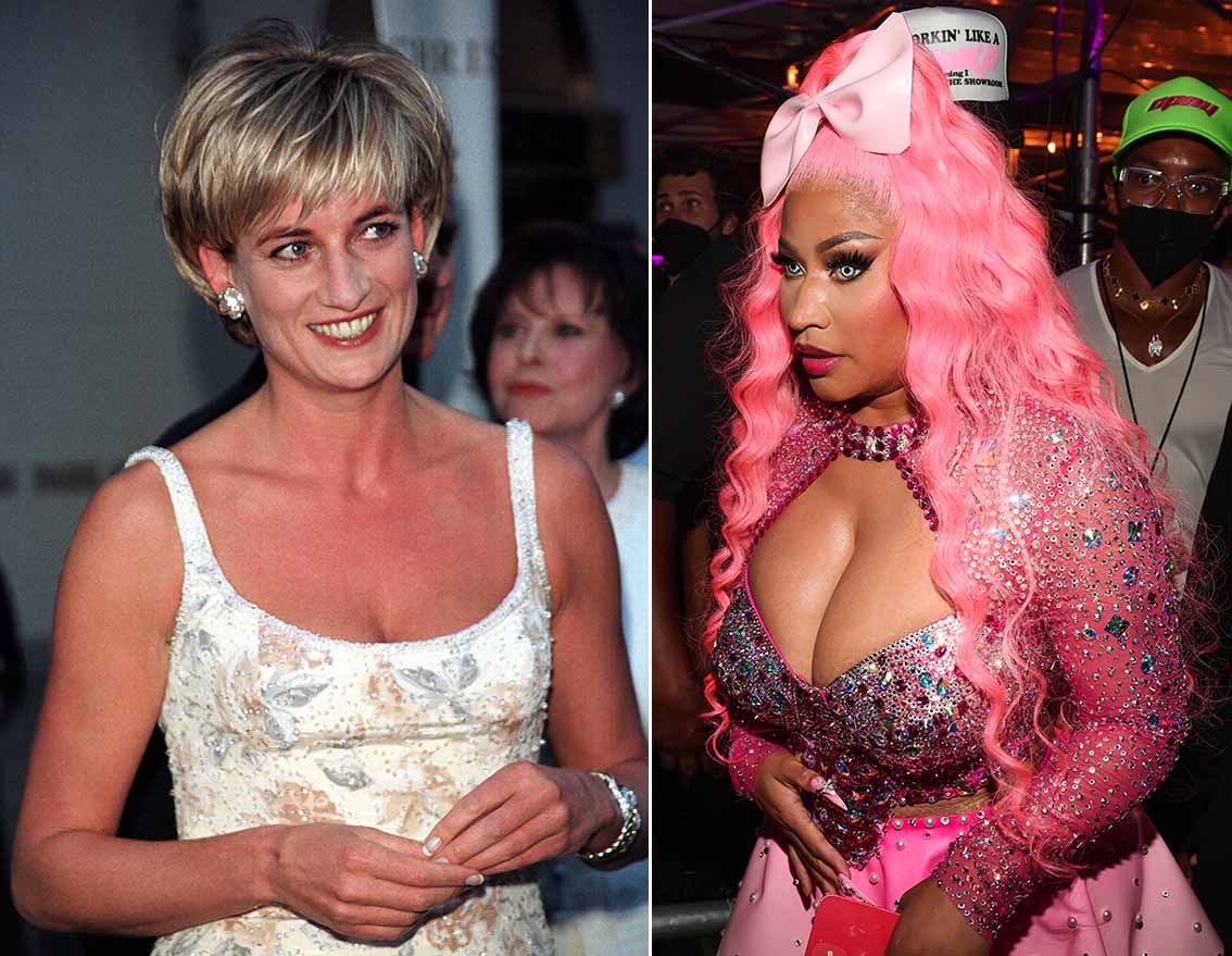 Nicki Minaj mocked over ‘moment of silence’ for ‘dear friend’ Princess Diana