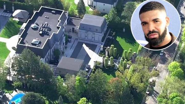 Drake’s bodyguard shot outside his Toronto mansion