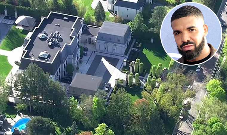 Drake’s bodyguard shot outside his Toronto mansion