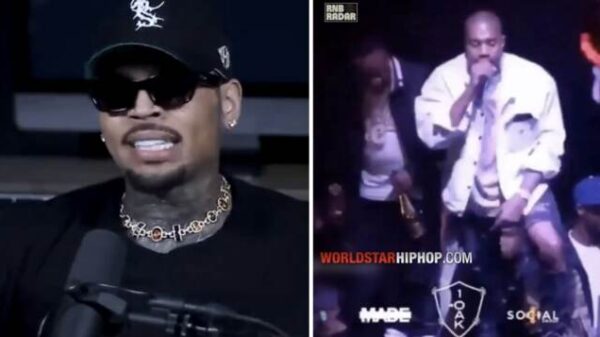 Chris Brown Tells Story About When He Went To The Club With Kanye West!