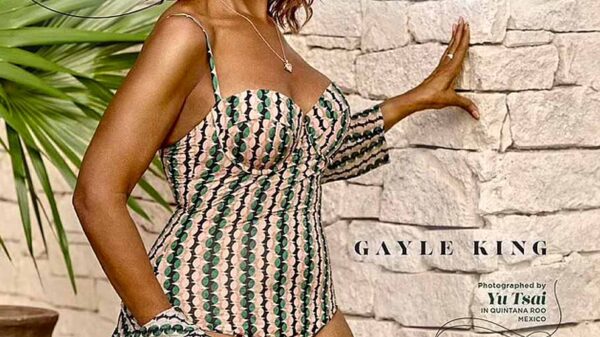 Gayle King, 69, Graces Sports Illustrated Swimsuit Cover