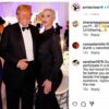 Amber Rose photo with Donald & Melania Trump sparks outrage