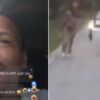 Man Films Himself Getting Chased By 2 Of His Baby Mamas While In The Car With Another Baby Mama