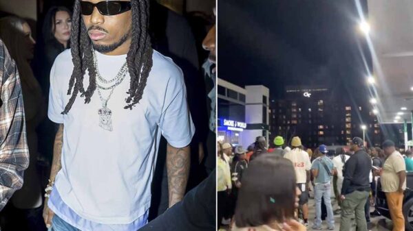 Quavo opens nightclub at a gas station in Atlanta