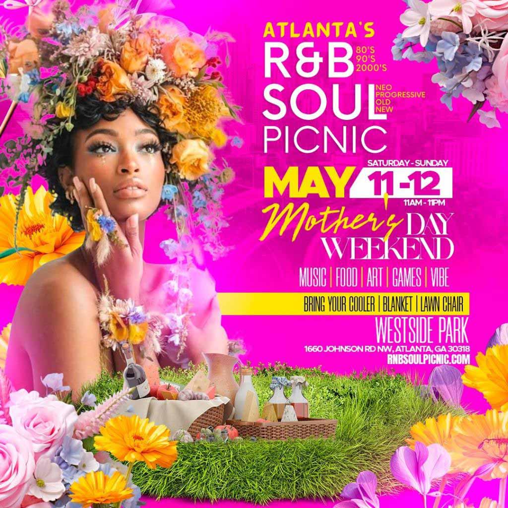 Porsha Williams, Kid Capri, DJ Envy, CeeLo Green, and More Announced for 2024 RnB Soul Picnic