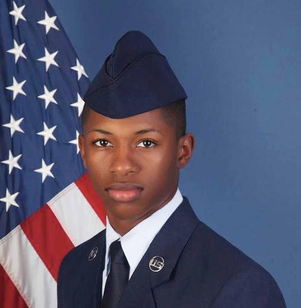 Ben Crump claims police used excessive force in death of Air Force airman