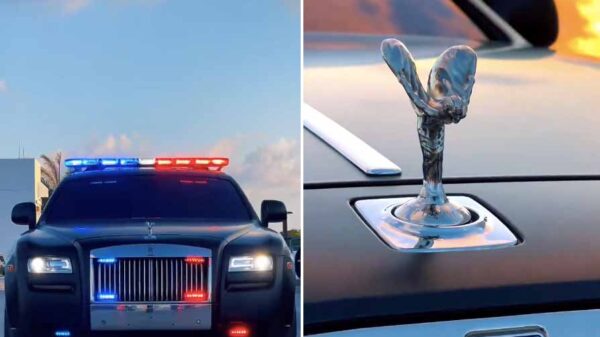 Miami Beach Police Unveils Rolls-Royce Patrol Car