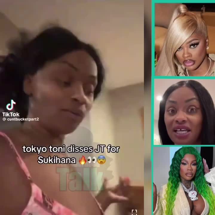 Tokyo Toni done jumped in this rap beef