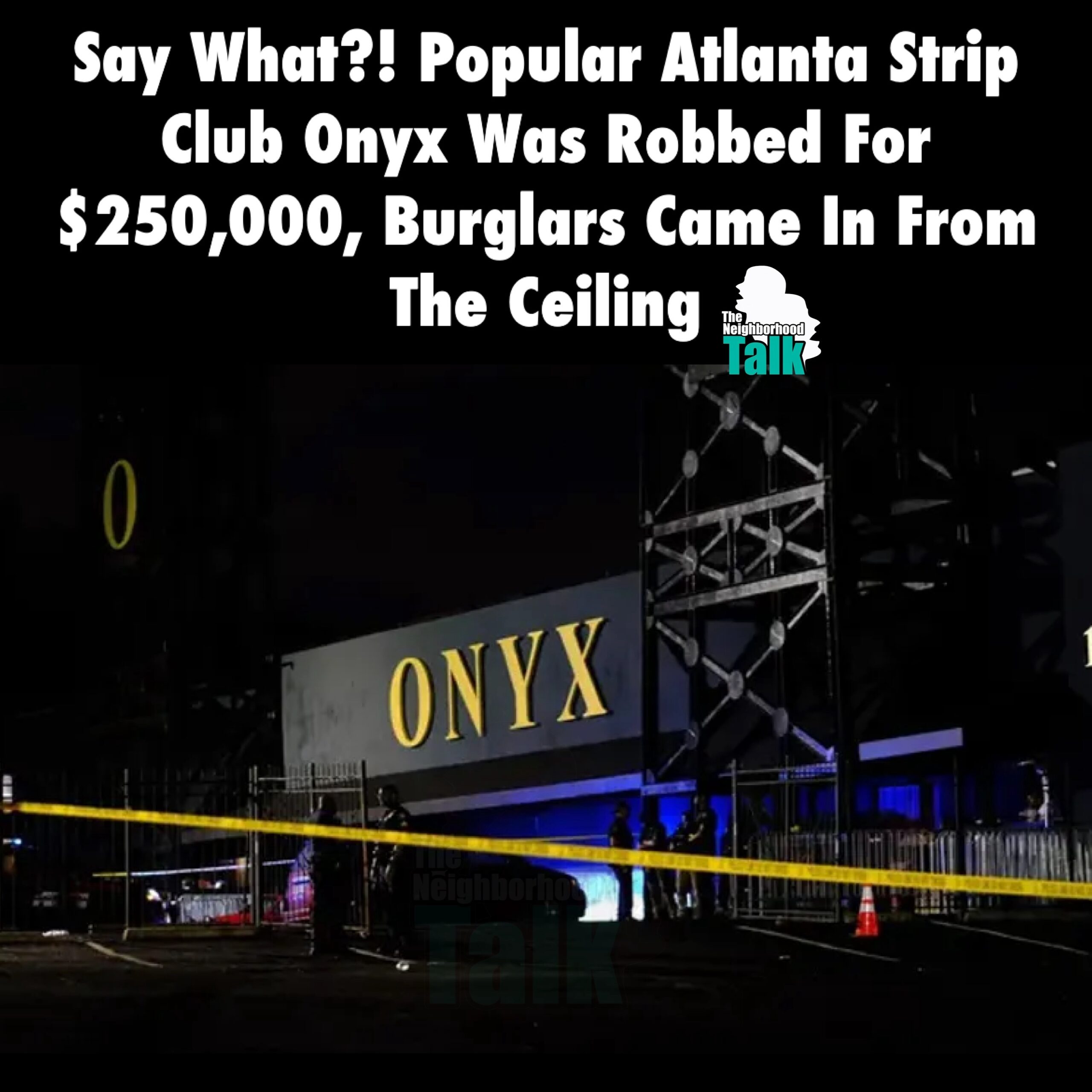 Atlanta Strip Club Onyx Robbed for 0,000