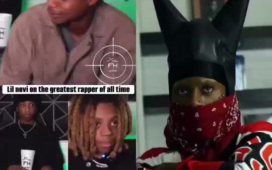 Lil Wayne’s son Lil Novi, who’s an aspiring rapper, says Playboi Carti is the “new Lil Wayne.” 🤔