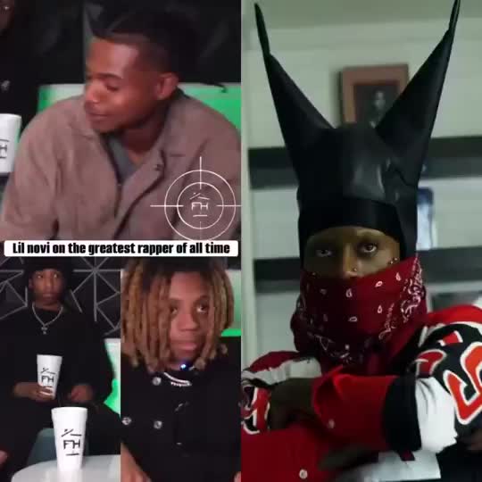 Lil Wayne’s son Lil Novi, who’s an aspiring rapper, says Playboi Carti is the “new Lil Wayne.” 🤔