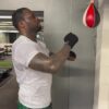 50 Cent’s First Day back Training