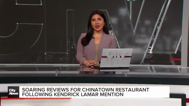 Kendrick Lamar diss song to Drake got a Toronto restaurant named ‘New Ho King’ reviews soaring