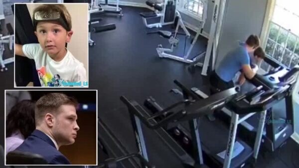 Disturbing video shows accused killer NJ dad forcing 6-year-old son to run on treadmill because he was ‘too fat’