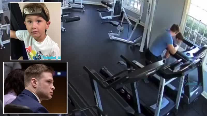 Disturbing video shows accused killer NJ dad forcing 6-year-old son to run on treadmill because he was ‘too fat’