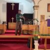 Gun jams as a 26-year-old man tries shooting a pastor during the middle of a sermon