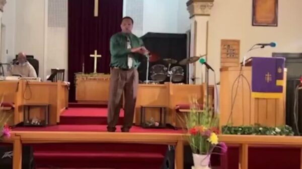 Gun jams as a 26-year-old man tries shooting a pastor during the middle of a sermon