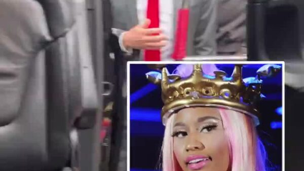 JUST IN: Rapper Nicki Minaj arrested in Amsterdam for alleged drug possession