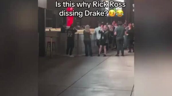 Rick Ross gets made fun of for having such a small crowd at his show after dissing Drake