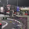 Brawl breaks out between NASCAR drivers Ricky Stenhouse Jr. and Kyle Busch