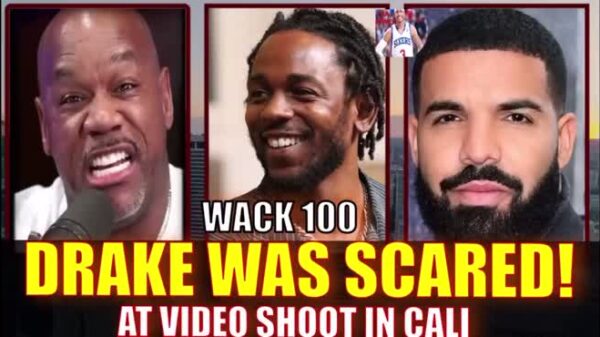 Wack100 said Drake was scared in Compton & he Ran from the video shoot