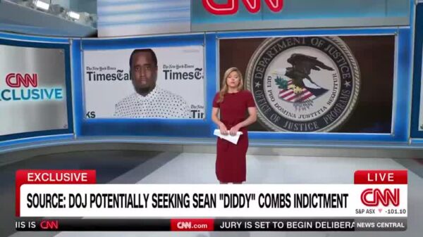 Diddy facing possible indictment as Feds prepare to bring Puffy’s accusers before a federal grand jury.