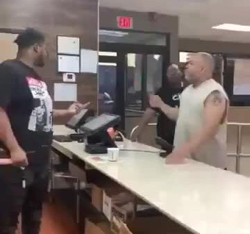 Former Burger King Employee Knocks out a Customer for Talking Sh*t!