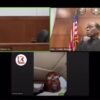 A man with a suspended license joined his court Zoom call while driving, shocking the judge and his legal team