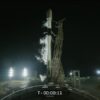 Falcon 9 lifts off for the 75th time from pad 4E in California