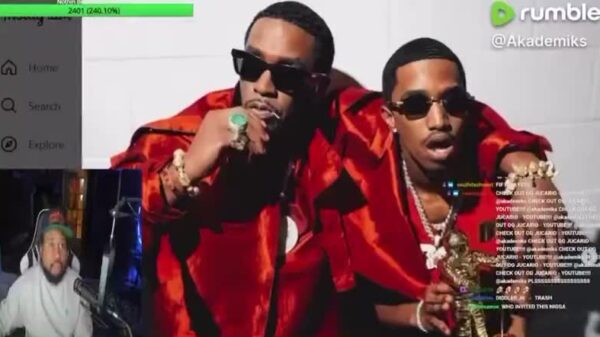 Listen: Diddy’s son King Combs drops a diss song towards 50 Cent and people speaking bad on his father