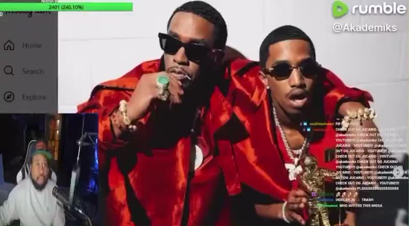 Listen: Diddy’s son King Combs drops a diss song towards 50 Cent and people speaking bad on his father