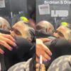 Drake and Birdman hug each other