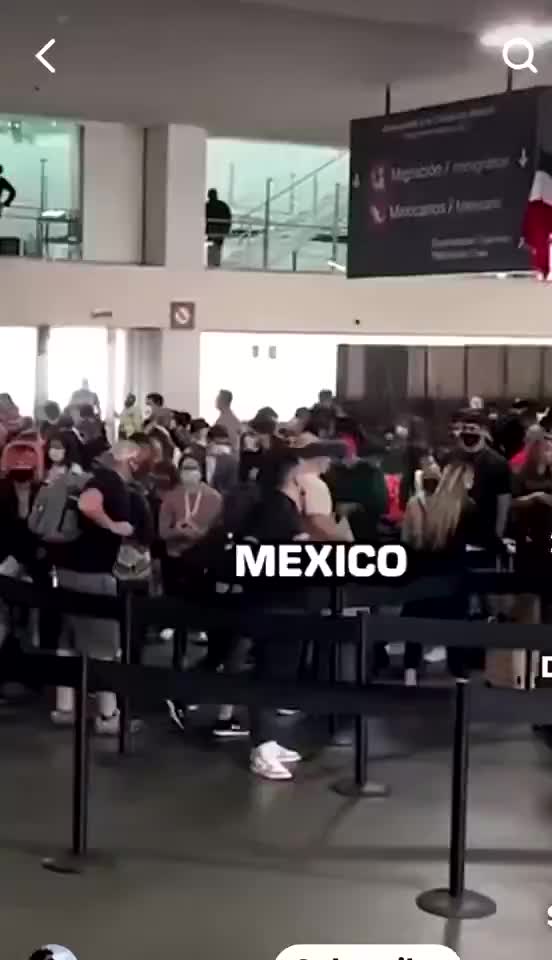 "Mexico is now deporting Americans back to the US.