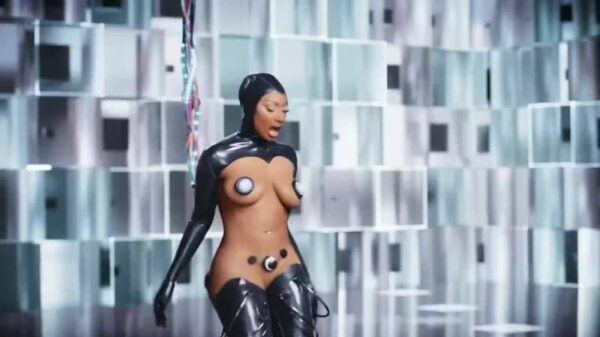 Megan Thee Stallion drops the music video for her new song “BOA.”