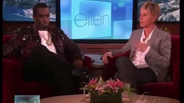 2009 of Diddy's appearance on the Ellen show, when he gave his take on Chris Brown assaulting Rihanna, a month right after it happened