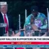 Donald Trump wants his own grill after meeting Sheff G and Sleepy Hallow