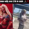 Sexyy Red casually blessed a homeless man with over k in cash