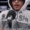 T.I. spitting over this Dr.Dre beat