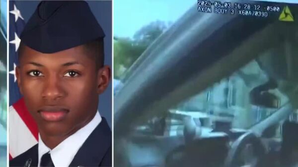 BREAKING: Okaloosa County Sheriff’s Office releases bodycam footage of one of its officers shooting and killing U.S. Air Force Senior Airman Roger Fortson