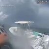 Florida deputy jumps onto unmanned runaway boat going over 40mph