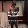 Quavo giving a drip check