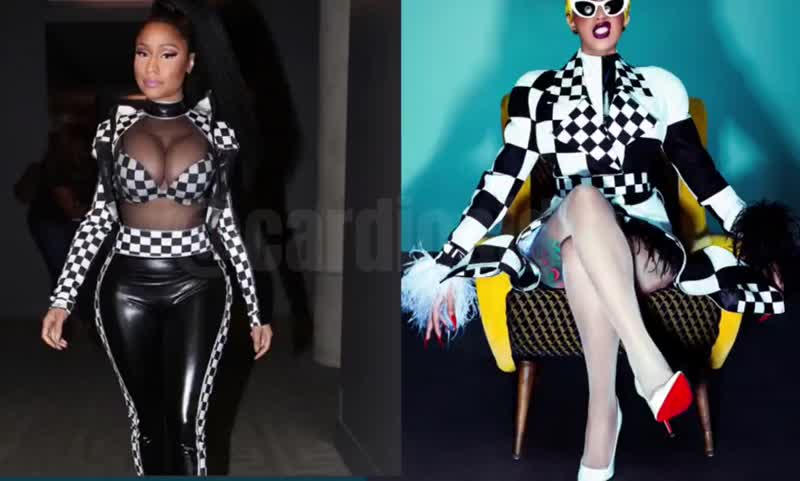 “They copyin' my style, copiana” – Nicki Minaj