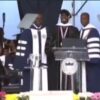 Flashback to ten years ago—the day Diddy received his degree