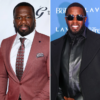 50 Cent Reveals He Attended A Diddy Roast In Hopes Of Seeing The Bad Boy Mogul