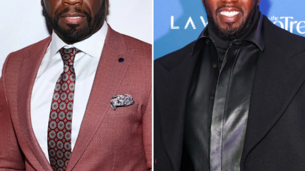 50 Cent Reveals He Attended A Diddy Roast In Hopes Of Seeing The Bad Boy Mogul