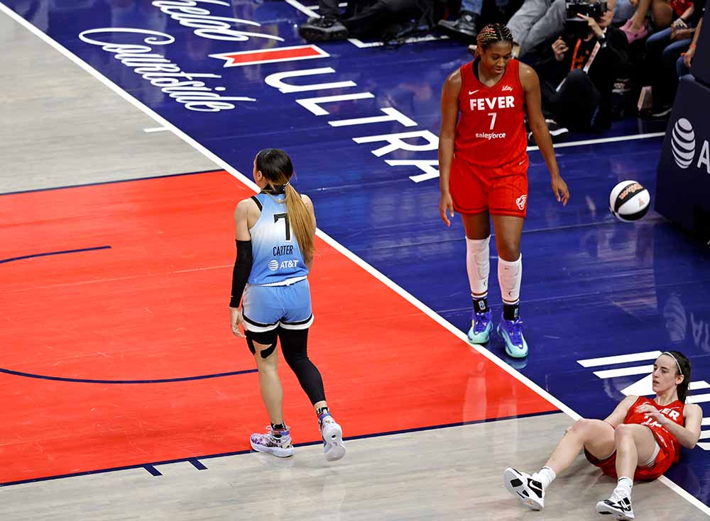 Indiana Fever GM After Hard Foul On Caitlin Clark: ‘It Needs to Stop!’